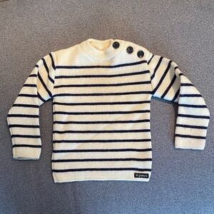 Pull Saint James marin breton authentique / Authentic Breton Saint James sweater